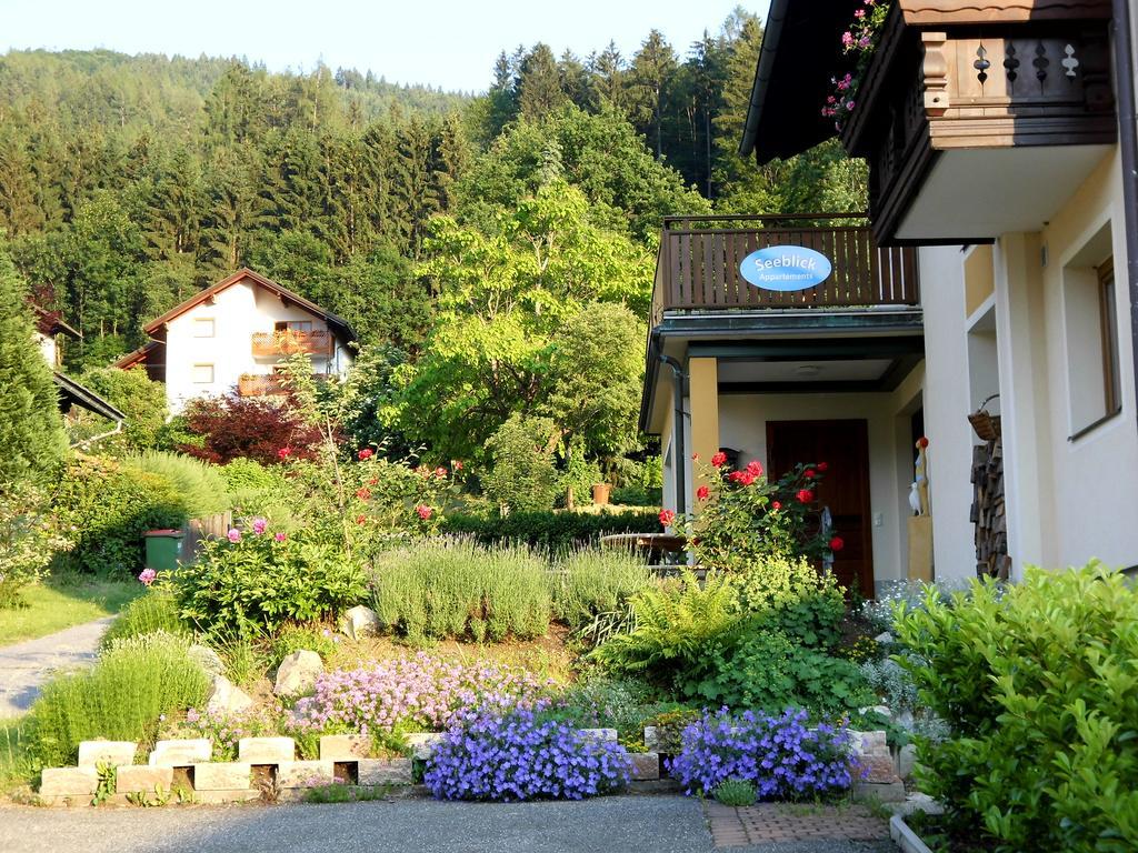 Seeblick-Appartements Ossiach Zimmer foto